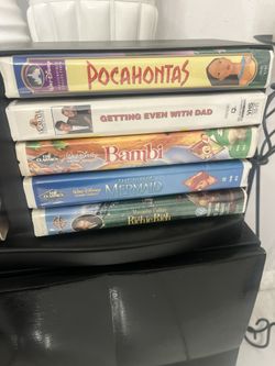 Collectible Disney VHS Tapes