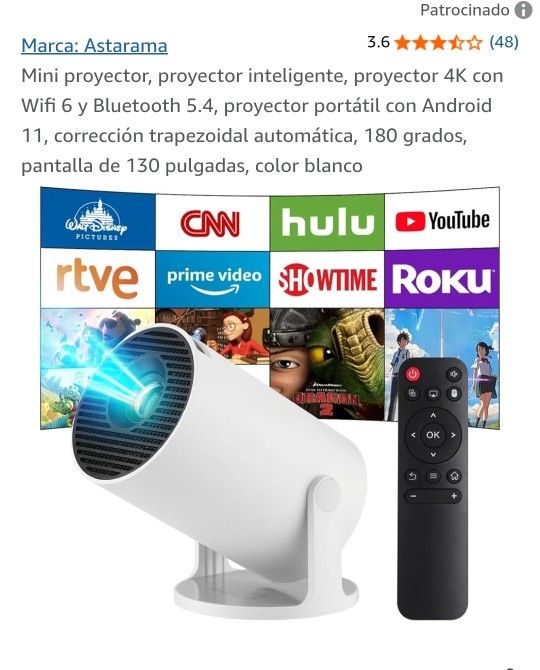 Mini Projector WiFi