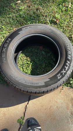 Great Tires Almost New