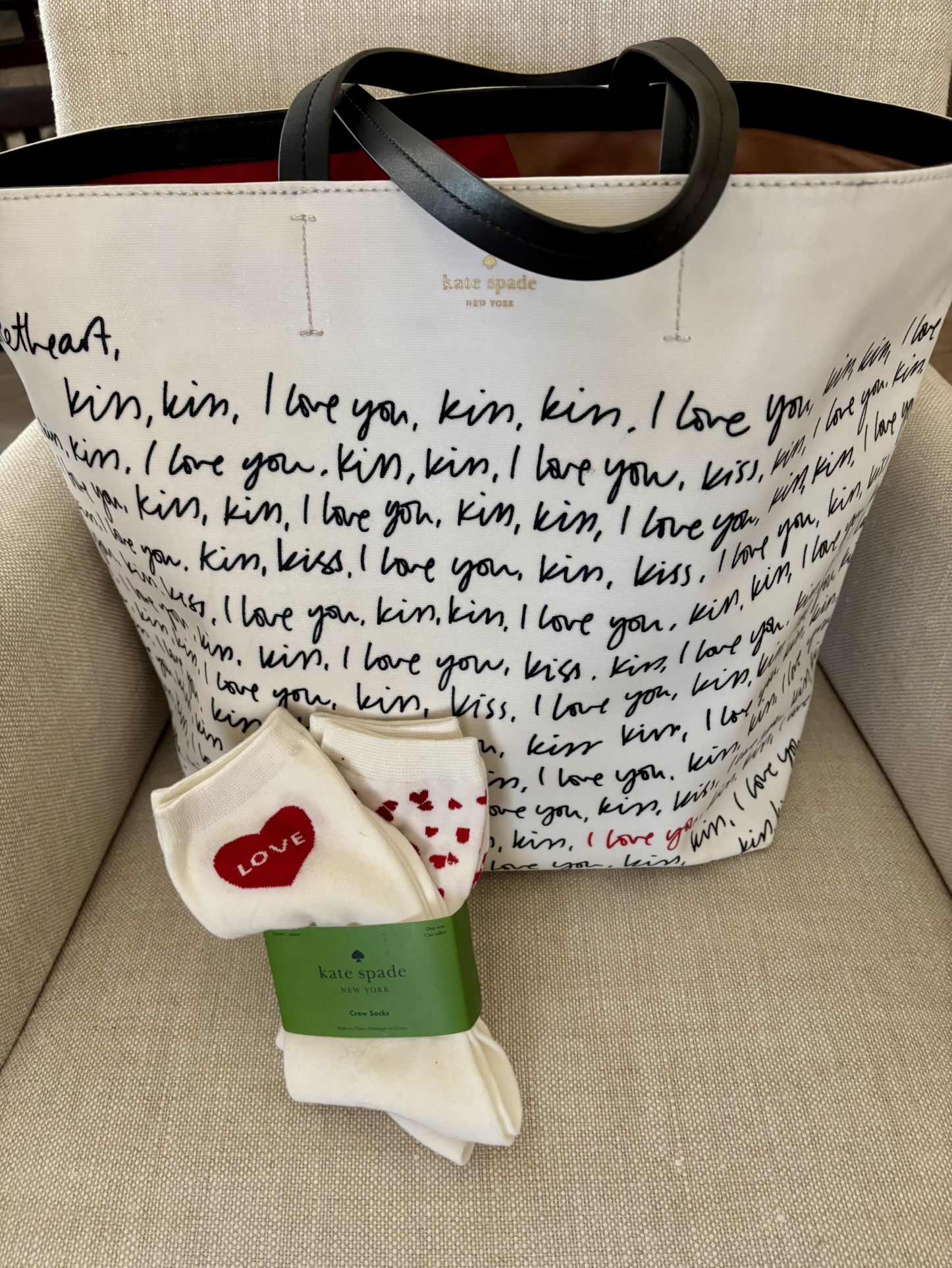 Fun & Flirty KATE SPADE NEW YORK “Heart It Penelope Tote”