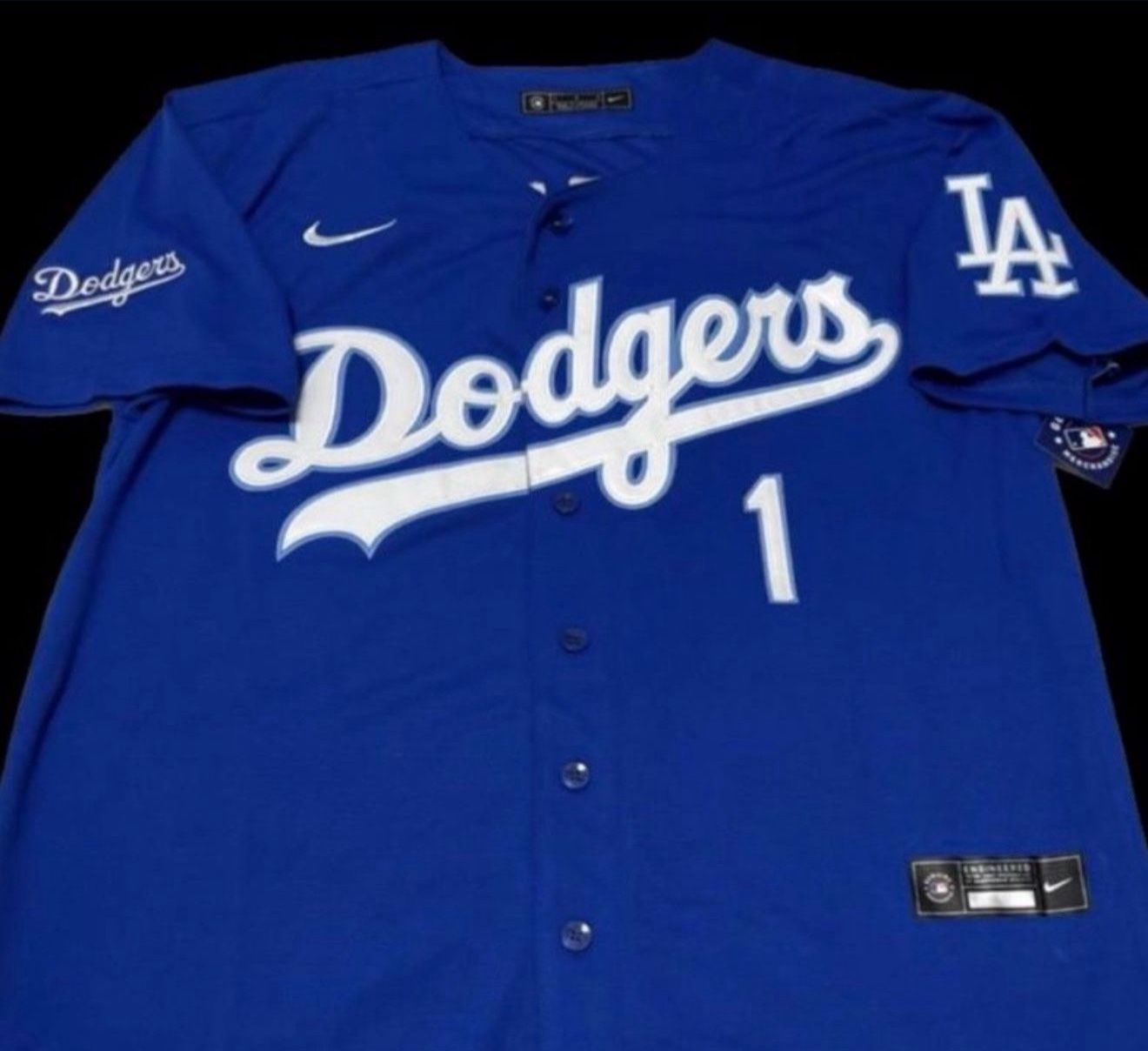 Dodgers DAD #1 Nike stitched Jerseys Small-4x $65 Or 2/120 Father’s Day