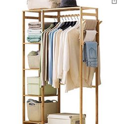 Freestanding Garment Rack/wardrobes