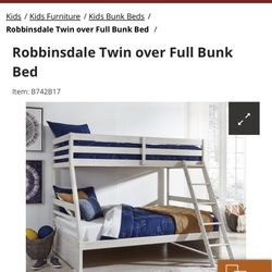 Ashley Furniture Bunk Bed 