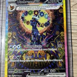 sunbreon in mint condition