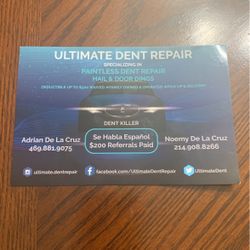DENT REPAIR 