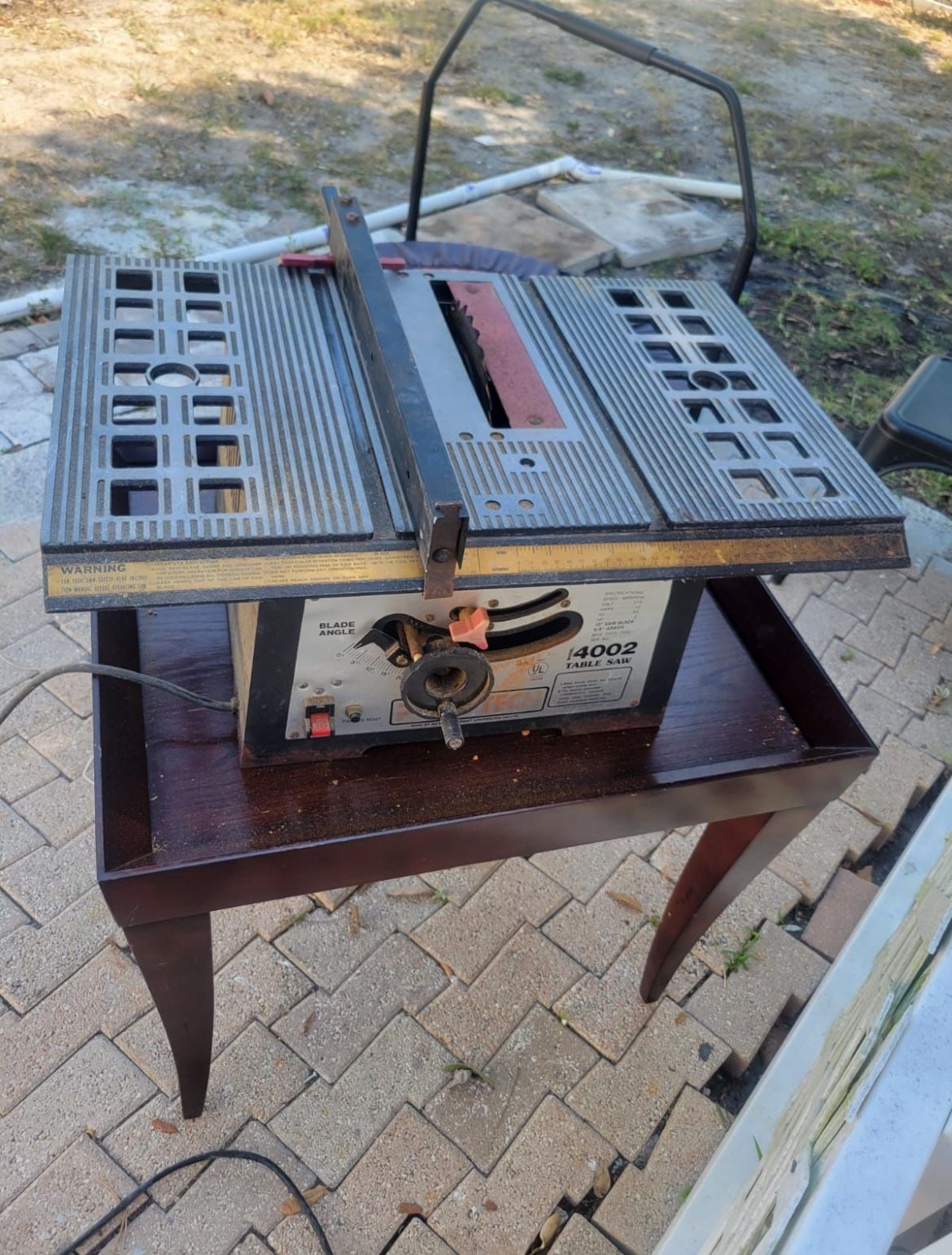 Saw Table