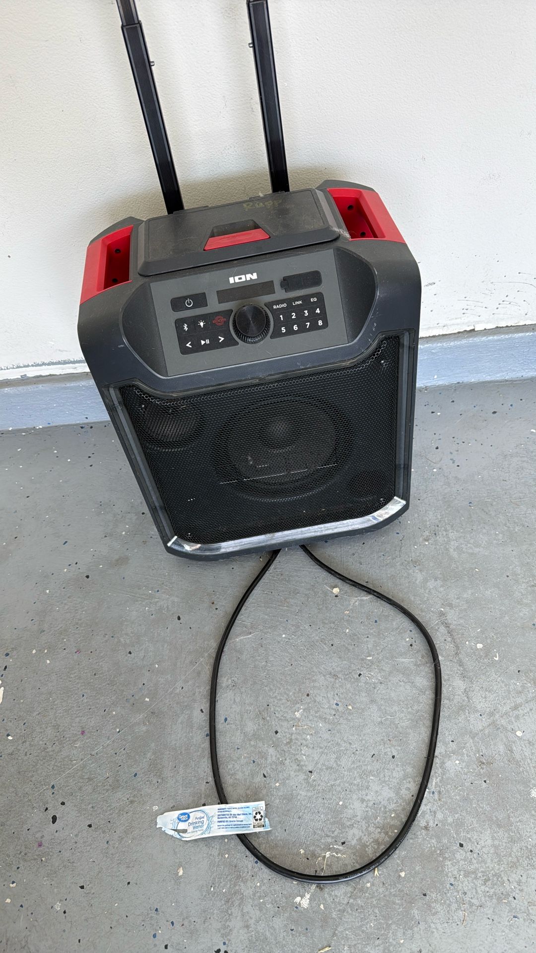 Pathfinder 280 Bluetooth Speaker Used