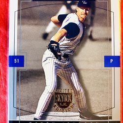 Randy Johnson 2004 Fleer Skybox Limited Edition Card