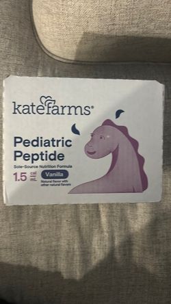 KateFarms pediatric peptides
