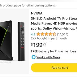 Nvidia Shield Tv Pro