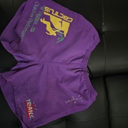 Travis Scott Shorts Original L CACTUS JACK