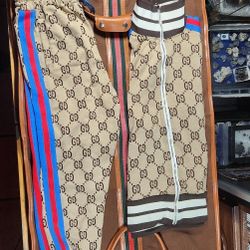 GUCCI tracksuit With  Vintage Sears Waterproof Garment Bag