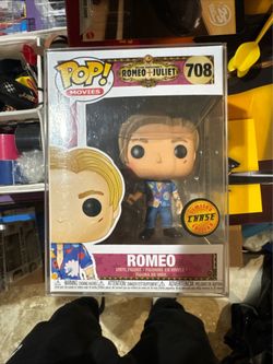 Funko Pop Movies Romeo & Juliet