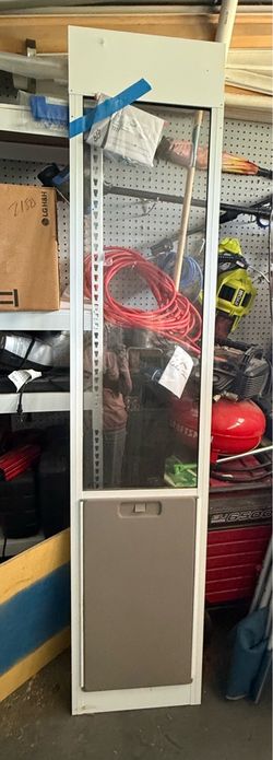 Extra Large Pet sliding door insert, booklet included