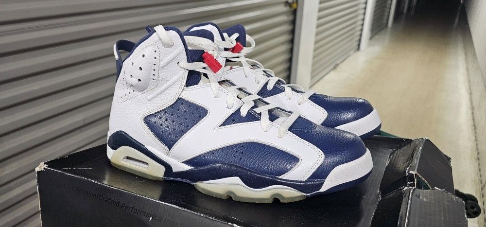 Jordan 6 Olympics 2024