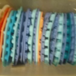 Huge Lot Of Epoxy Resin Molds Arts And Crafts Streamer