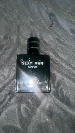 Sexy man cologne