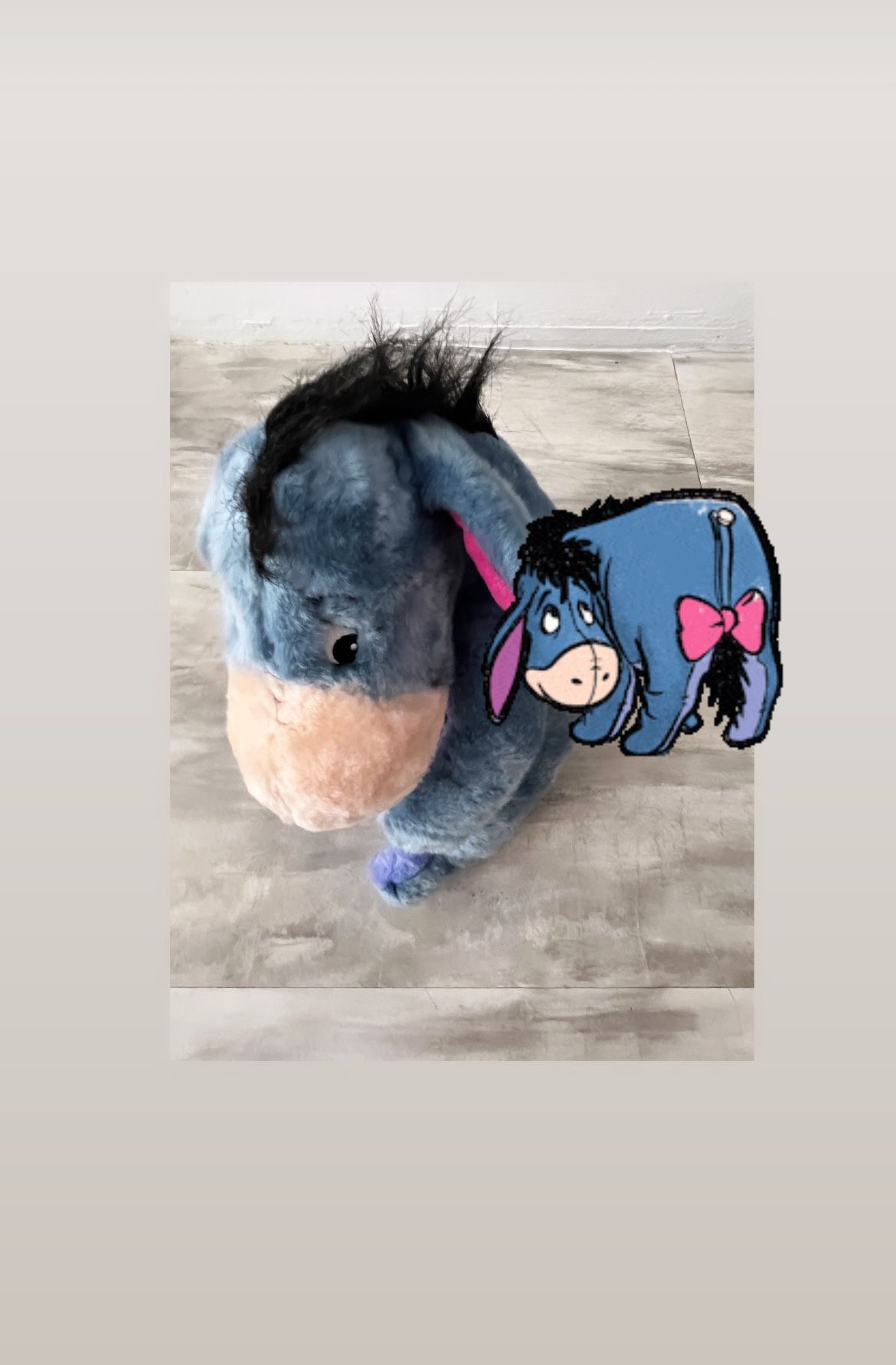 Eeyore Plush