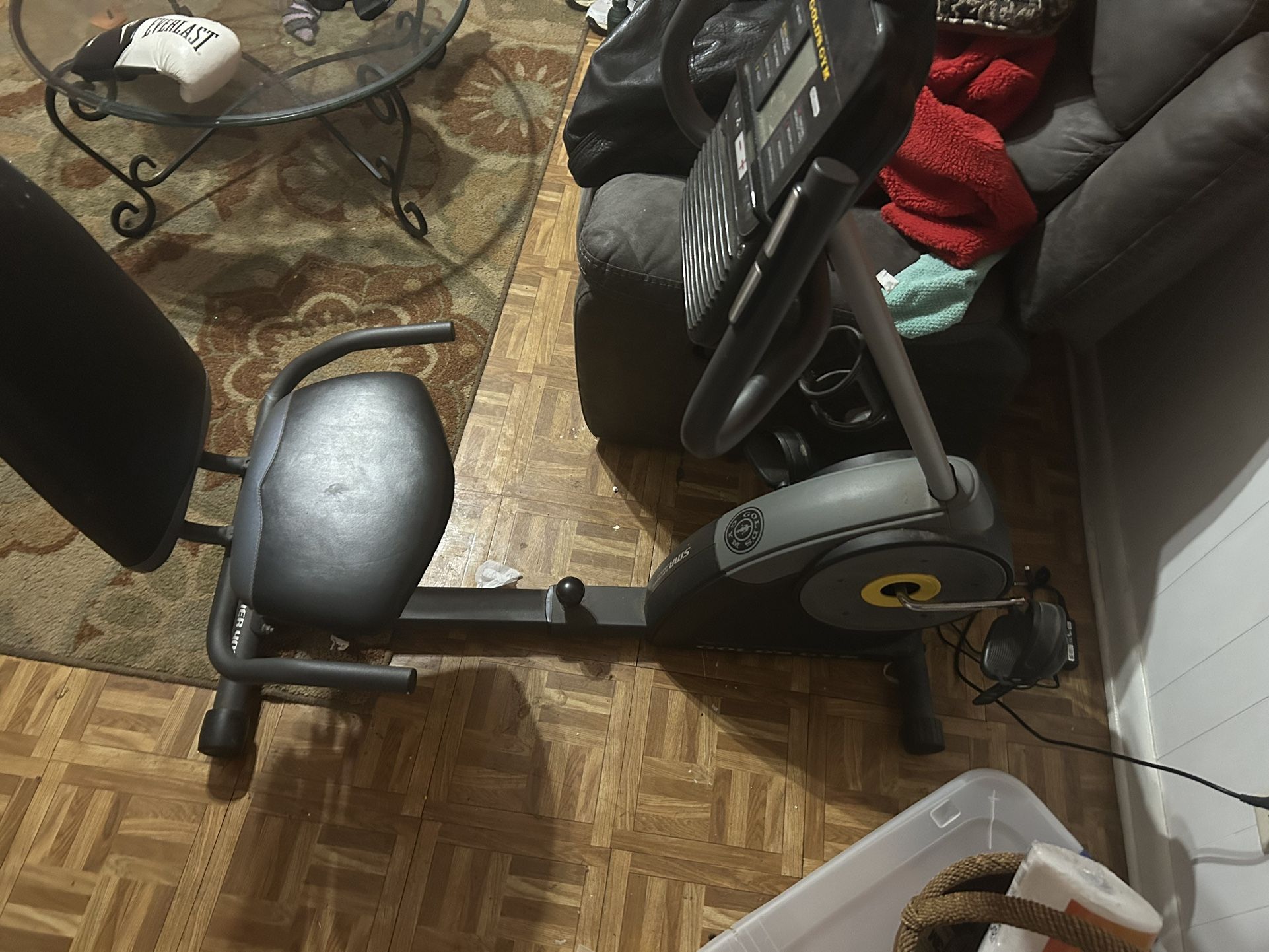 Exercise bike