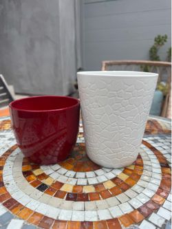 Indoor pots - set of 2