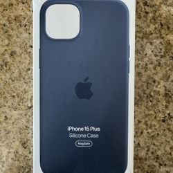Apple iPhone 15 plus Silicone Case