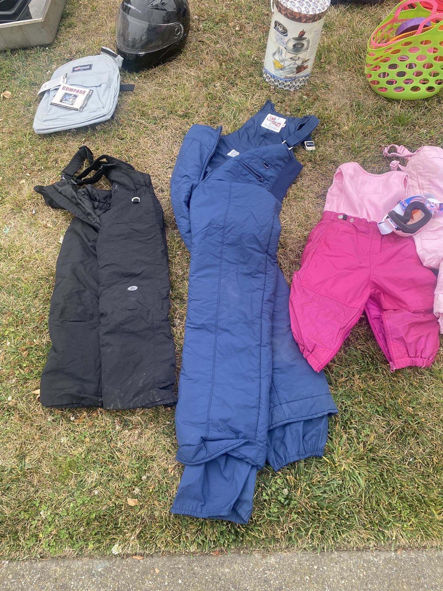 Snow Suites For Woman And Child(ten)