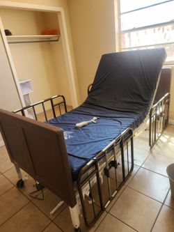 Like new  electric medical bed