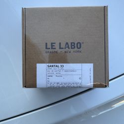 Le Labo Santal 33 