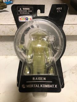 Mortal Kombat X Raiden Action Figure Toys R Us Exclusive