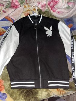 Playboy varsity jacket size L