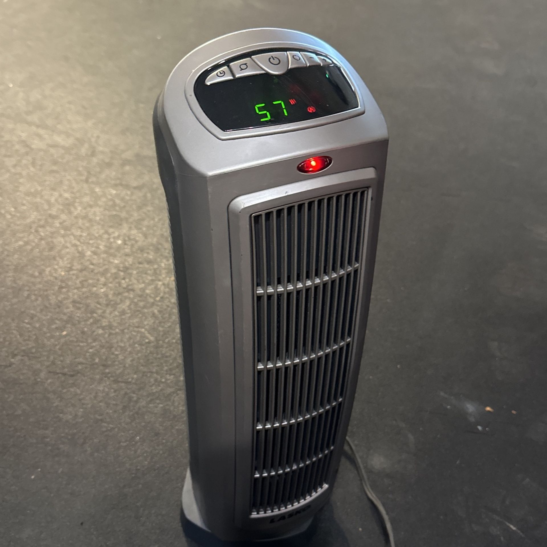 Lasko Space Heater(missing Remote)