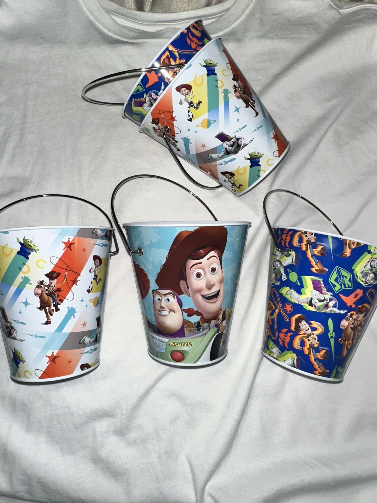 Toy Story Tin Canister Cups