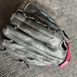Softball Glove And 11” Balls 