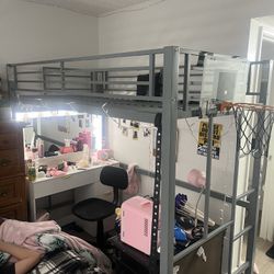 Two Separate Loft Beds