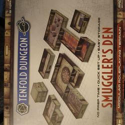 Tenfold Dungeon Board Game