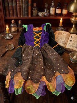 Koala Kids 4T/5T  Starry Witch Costume