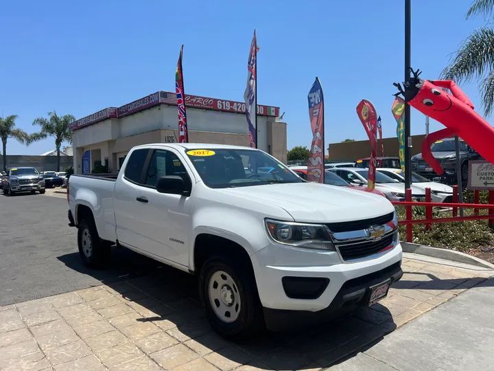 2017 Chevrolet Colorado