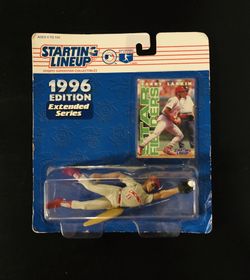 1996 Barry Larkin Cincinnati Reds MLB Baseball Starting Lineup Extended Series SLU Action Figure