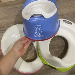 Potty Training Seats Including Babybjorn Seat