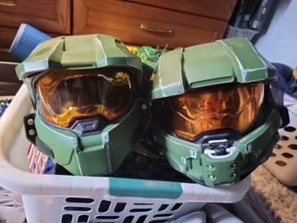 Halo master chief helmets