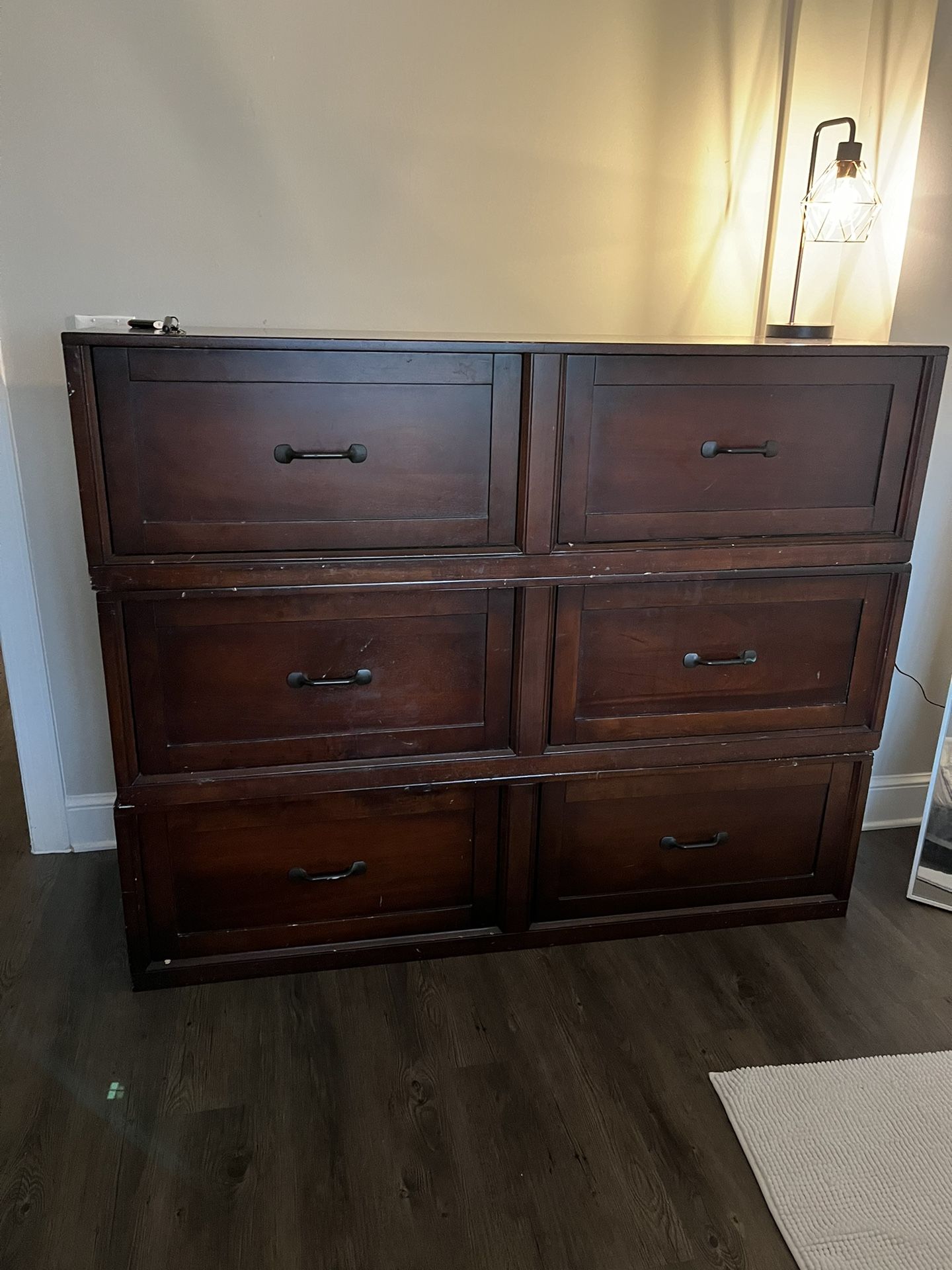 Pottery Barn Stratton Storage Bed / Dresser