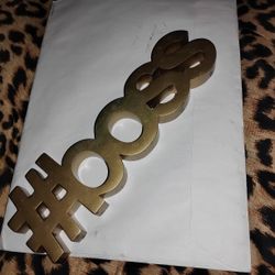 Boss Wall Decoration