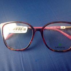 Lacoste women's eyeglasses