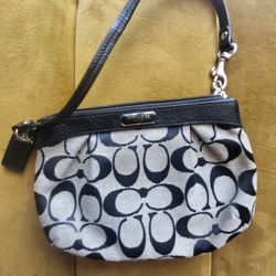 Coach Wristlet Purse