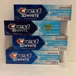 Crest 3D White Toothpaste