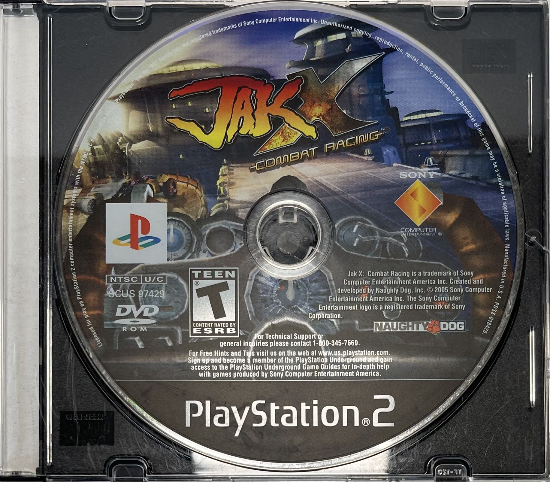 JAK X COMBAT RACING