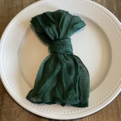 Emerald Green Napkins 