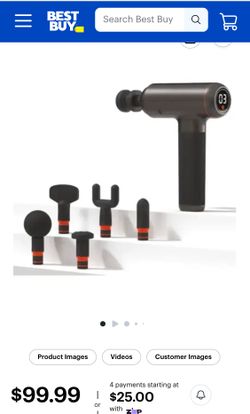 NEW**Sharper Image Power Percussion Massager