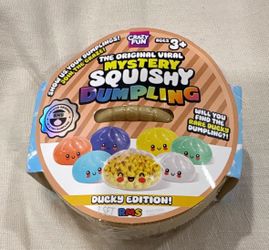 RMS Original Viral Mystery Squishy Dumpling Ducky Edition Yellow/Clear