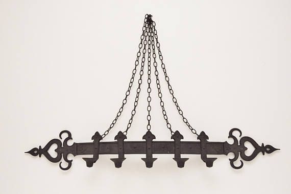 Gothic Wall Candle Holder